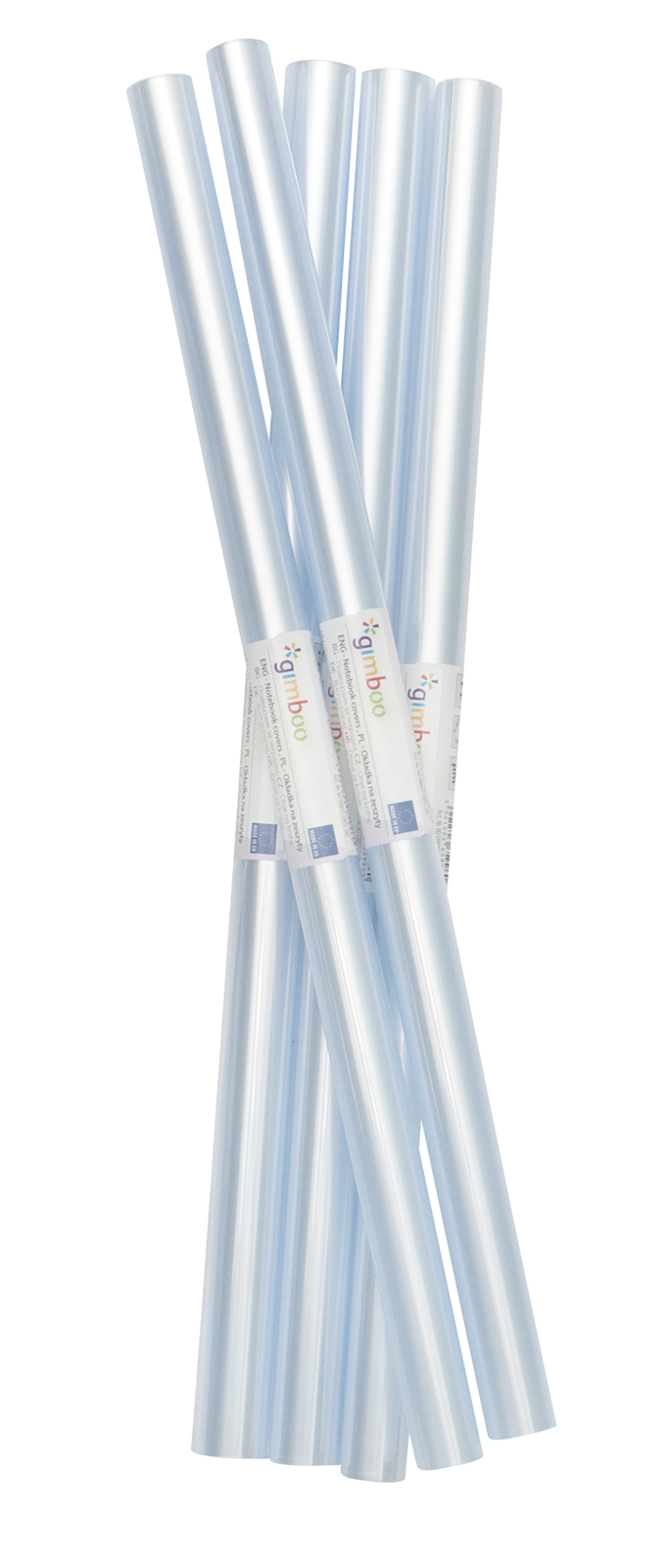 Okładka na książki Gimboo w rolce, pp, 65mikr., 40 x 180 cm, transparentna | biuroweokazje.pl | Postaw na jakość!