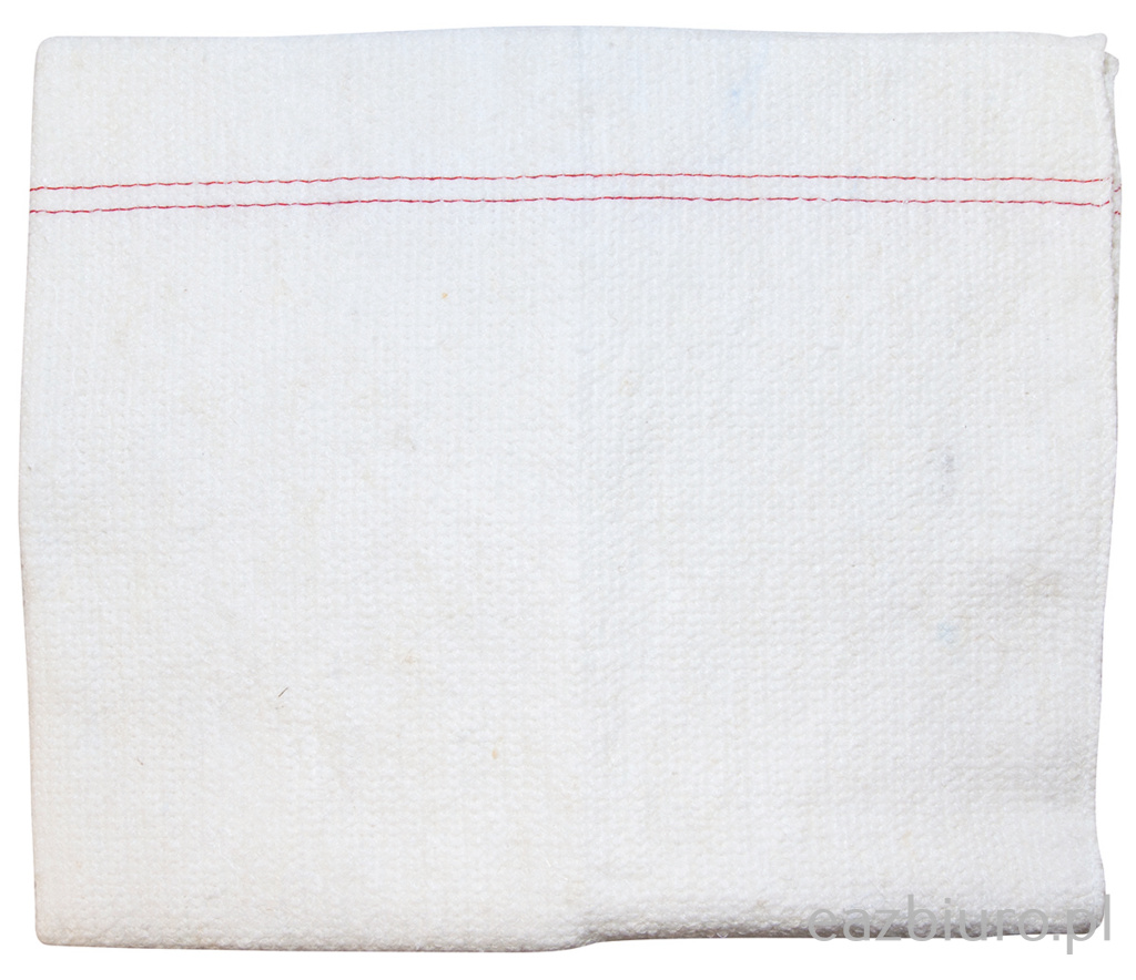 Ścierka do podłogi Office Products, bawełna 60% , gr. 210 g mkw, 60 x 70 cm, biała | biuroweokazje.pl | Zamów bez zwłoki!