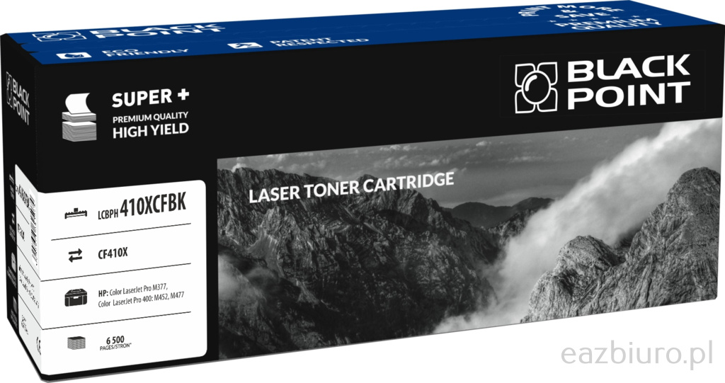 Toner Black Point HP cf410x - lc Black Pointh410xcfbk | biuroweokazje.pl | Kup wygodnie!
