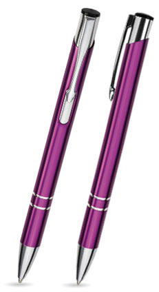 Długopis cosmo c-18 fioletowy jasny błyszczący | biuroweokazje.pl | Zamów szybko!
