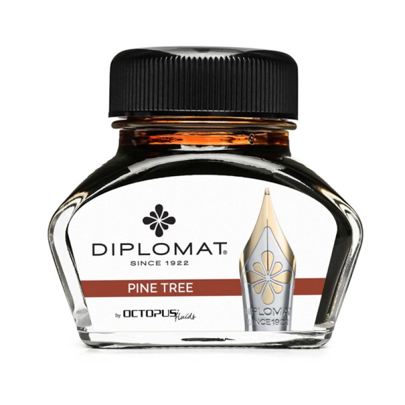 atrament do piór kałamarz Diplomat 30ml brązowy | biuroweokazje.pl | Wybierz sprawdzony produkt