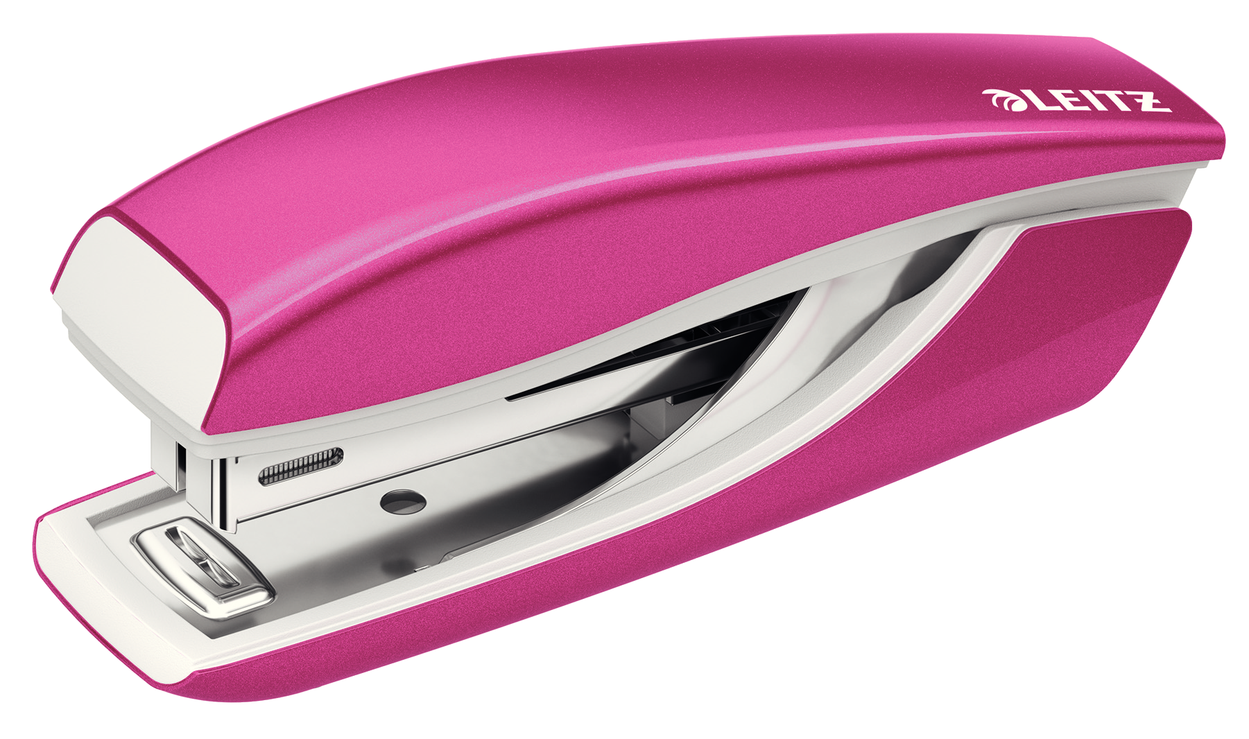 Zszywacz metalowy mini Leitz nexxt wow kolor różowy | biuroweokazje.pl | Kup wyjątkowo!