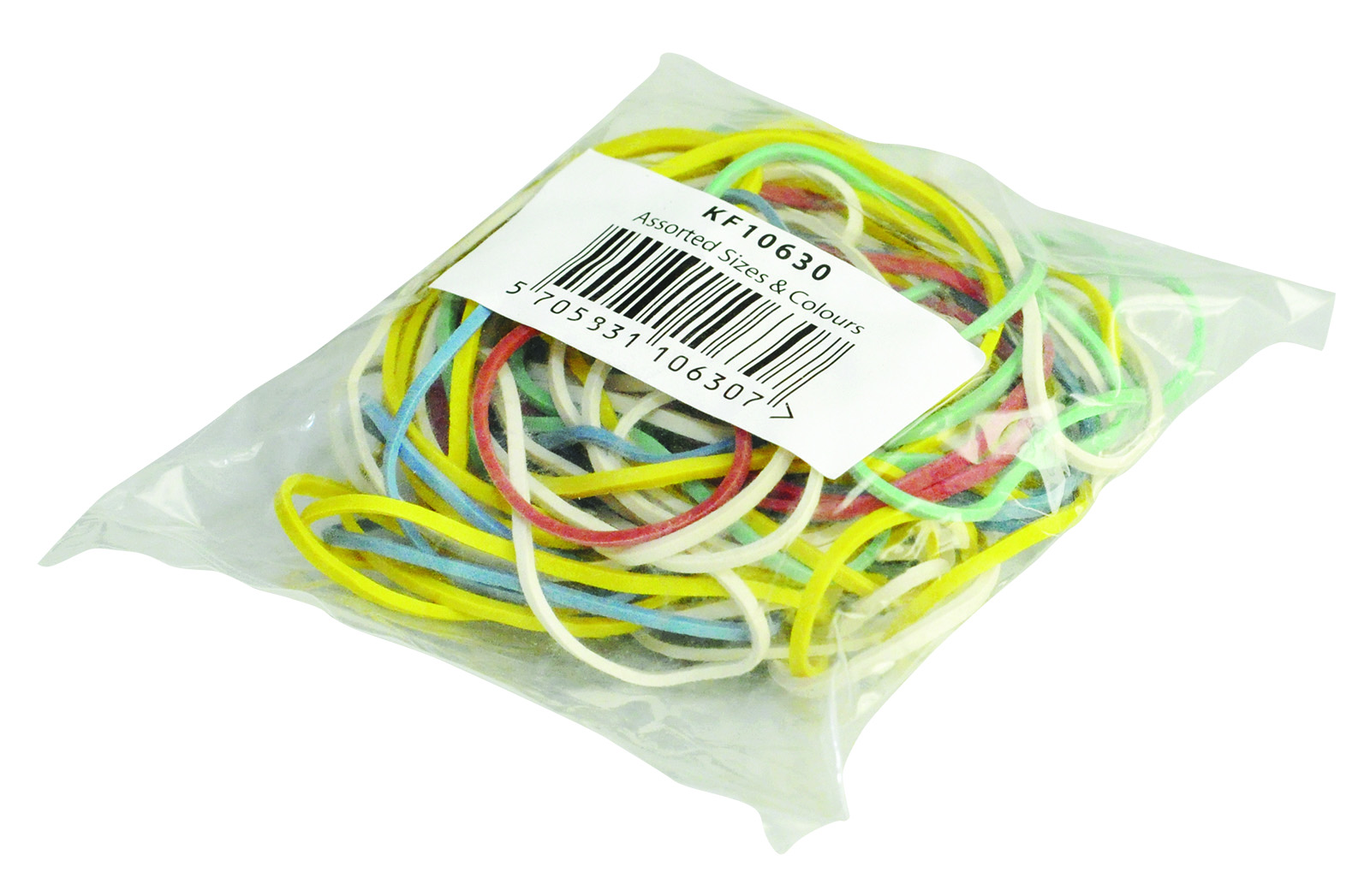 Gumki re Cepturki Q-Connect, 25 g, mix kolorów | biuroweokazje.pl | Odbierz szybko!