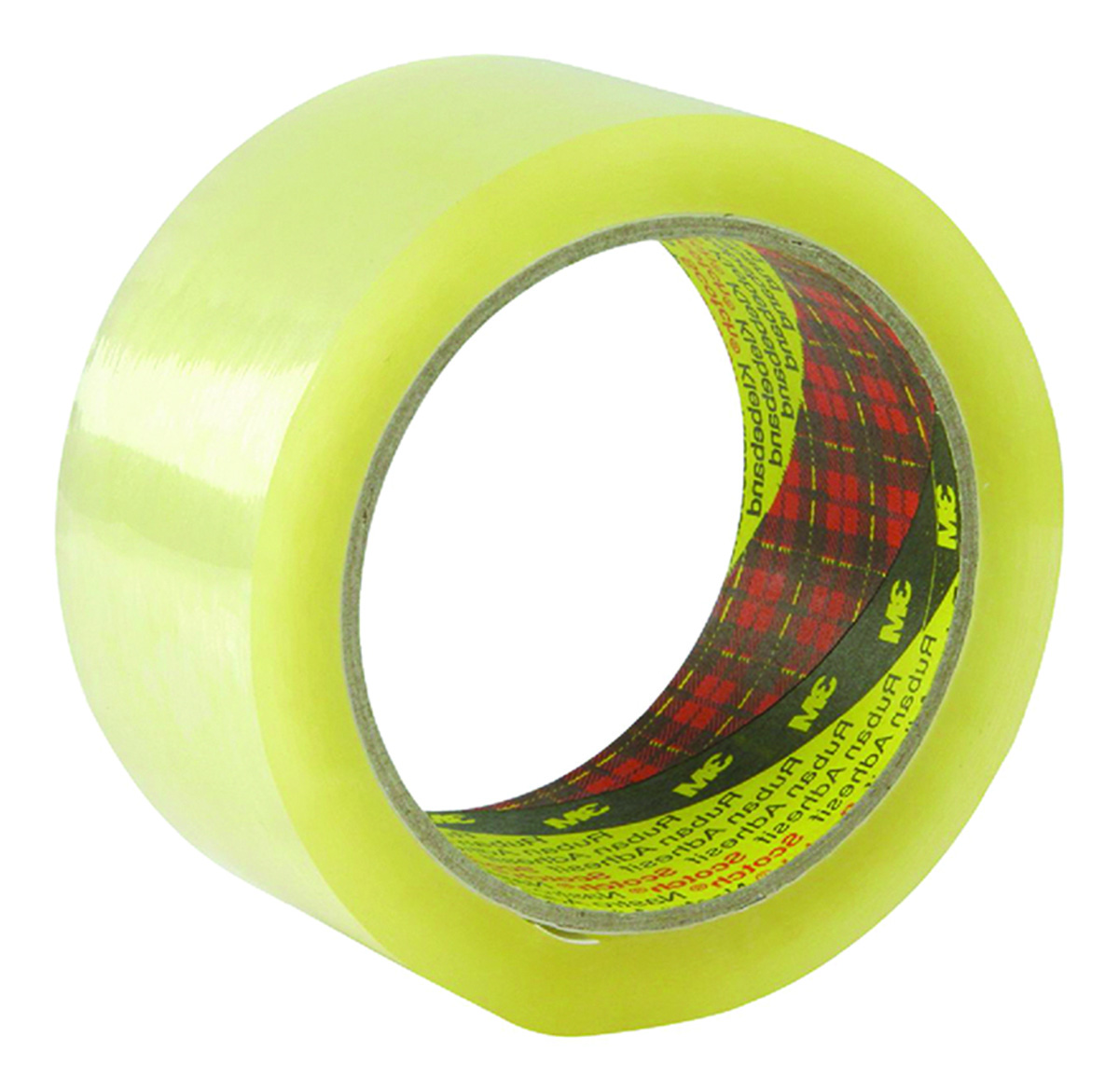 Taśma pakowa Scotch® akrylowa 50 mm x 66 m przezroczysta | biuroweokazje.pl | Nie czekaj!