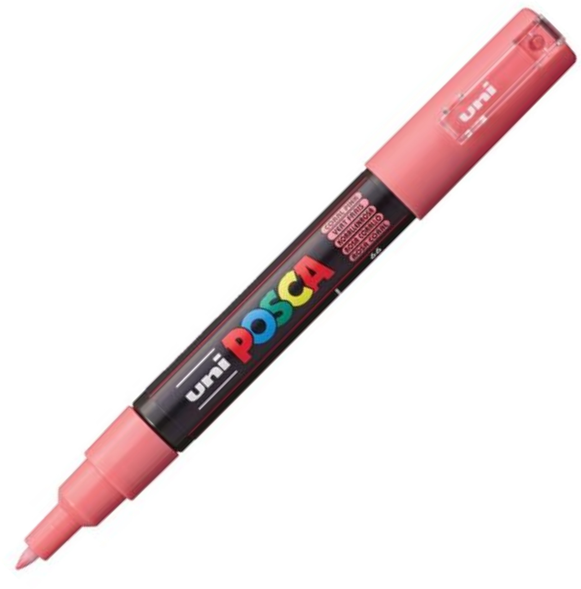 Pc-1 m pastelowy koralowy marker posca uni | biuroweokazje.pl | Wybierz najlepsze!