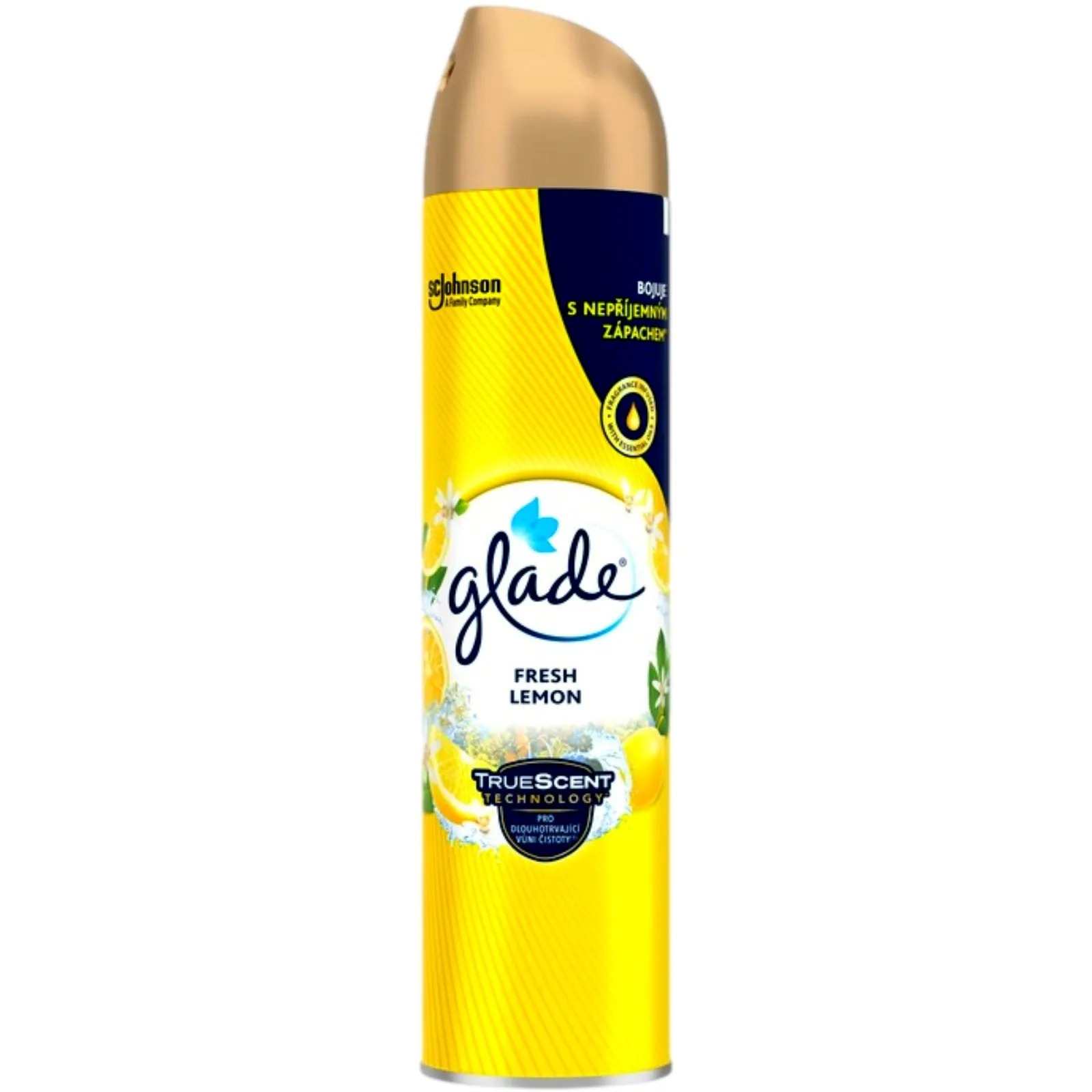 Odświeżacz powietrza glade by Brise w sprayu 300 ml cytrynowy | biuroweokazje.pl | Weź zanim zniknie!