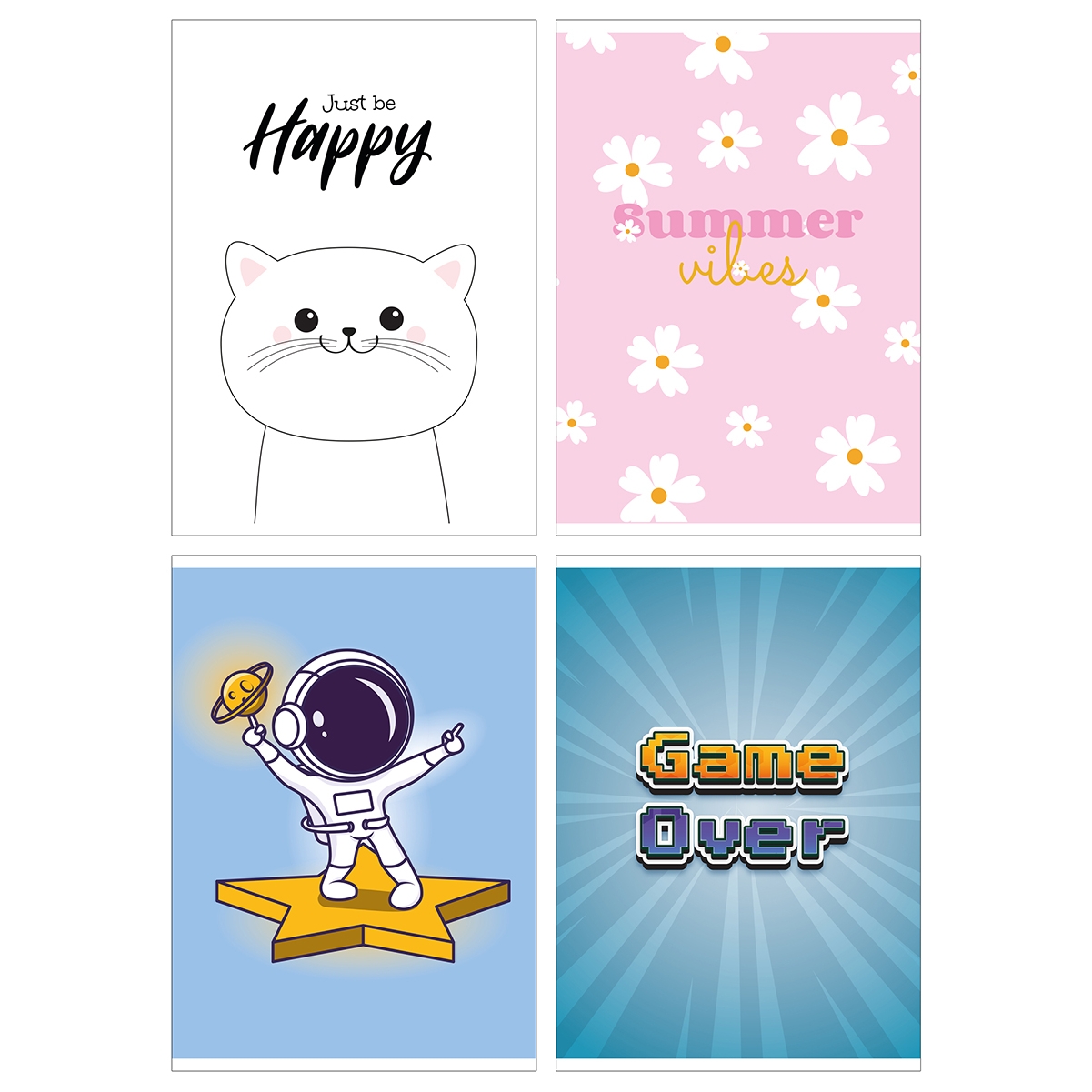 Zeszyt A5 16k kratka Gimboo | biuroweokazje.pl | Zobacz dlaczego warto