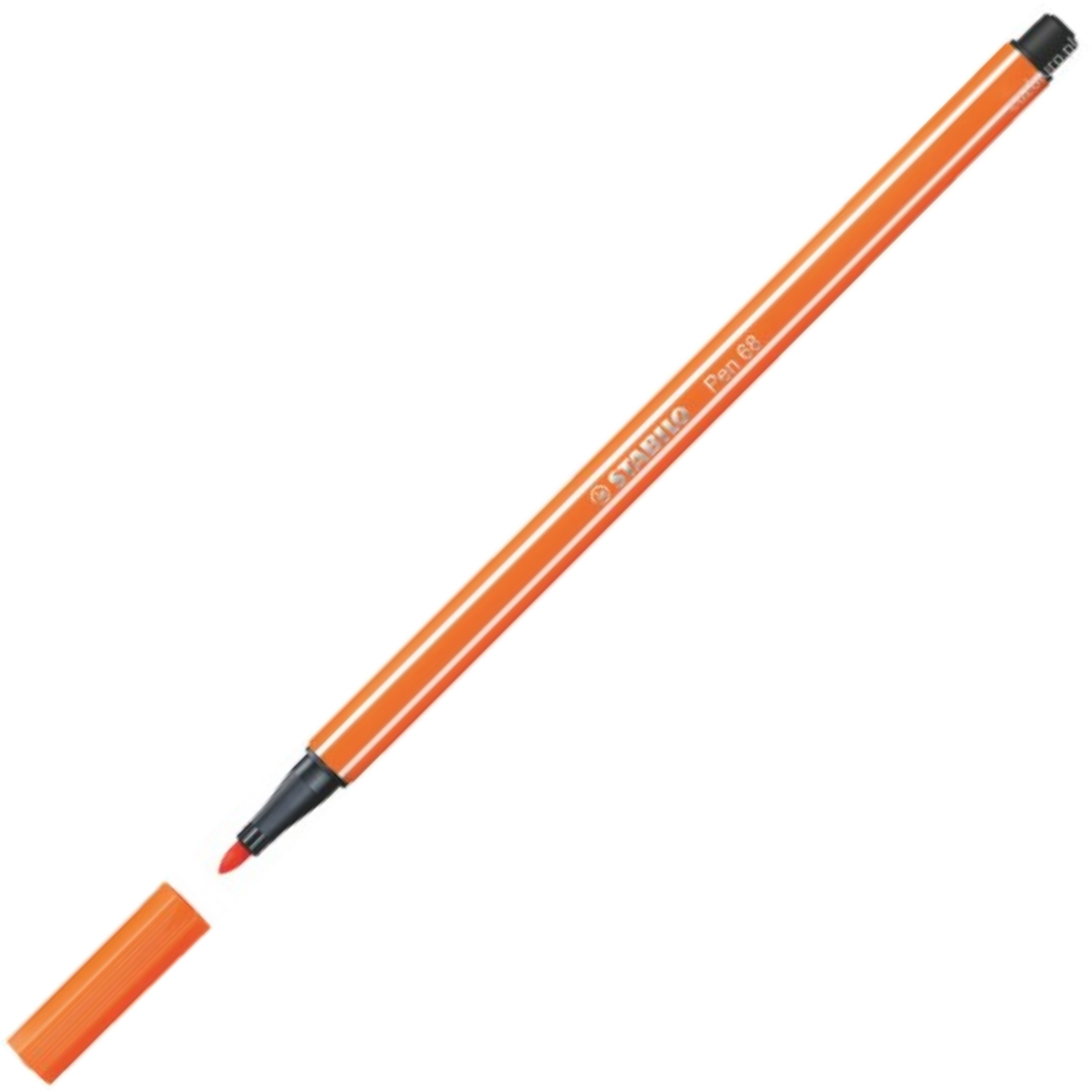 Flamastry Stabilo pen 68 cynober blady | biuroweokazje.pl | Zamów szybko!