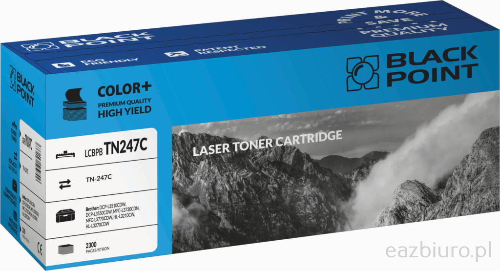 Toner Brother Black Point tn-247c - lcblack poin | biuroweokazje.pl | Odkryj świetną okazję
