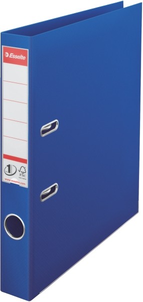 Segregator Esselte no1, A4, A4 50 mm, niebieski | biuroweokazje.pl | Wybierz i kup!