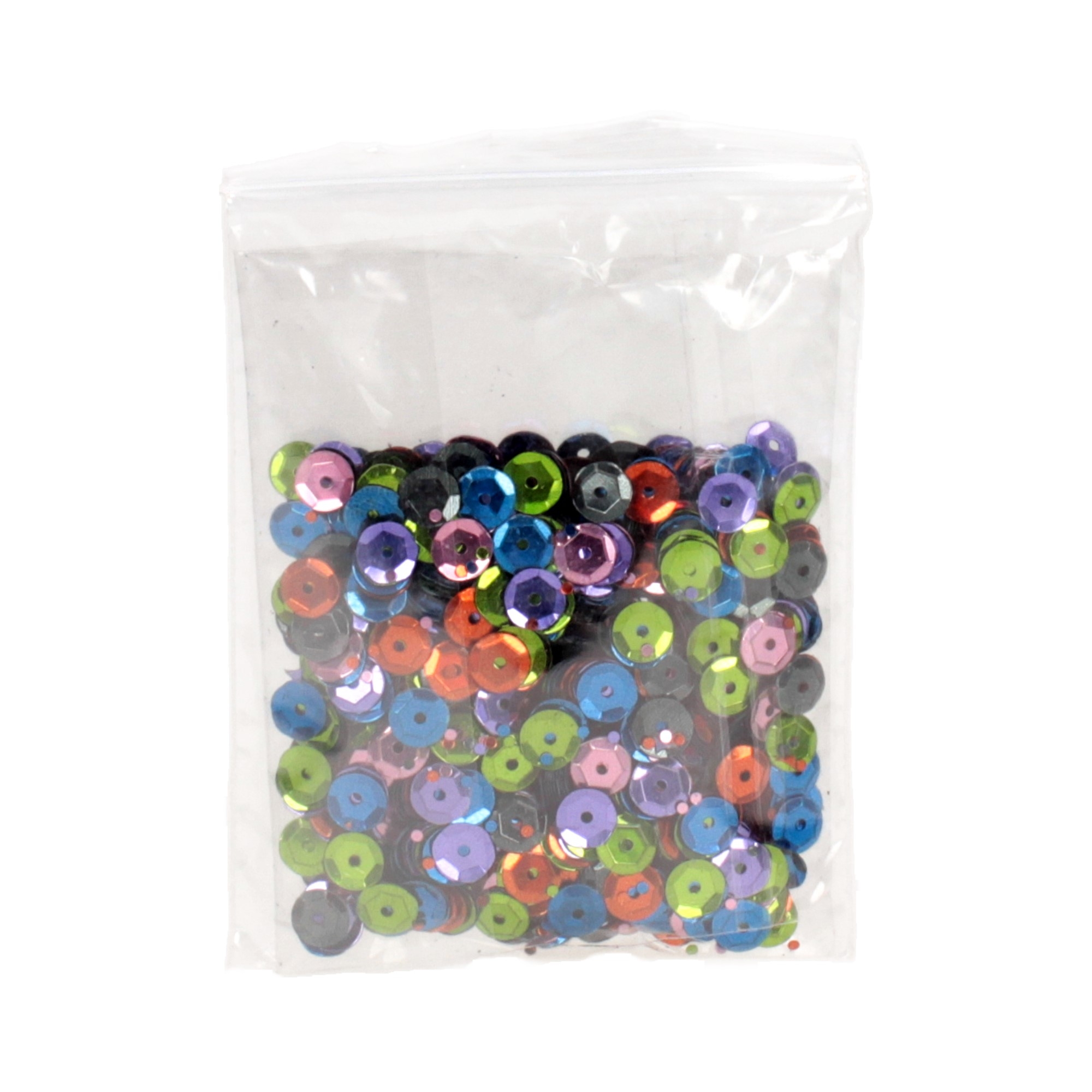 Cekiny błyszczące 8mm 10g mix kolorów | biuroweokazje.pl | Zamów w kilka sekund