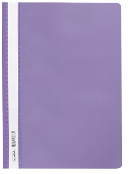 Skoroszyt Plastikowy miekki fioletowy | biuroweokazje.pl | Kliknij i kup!