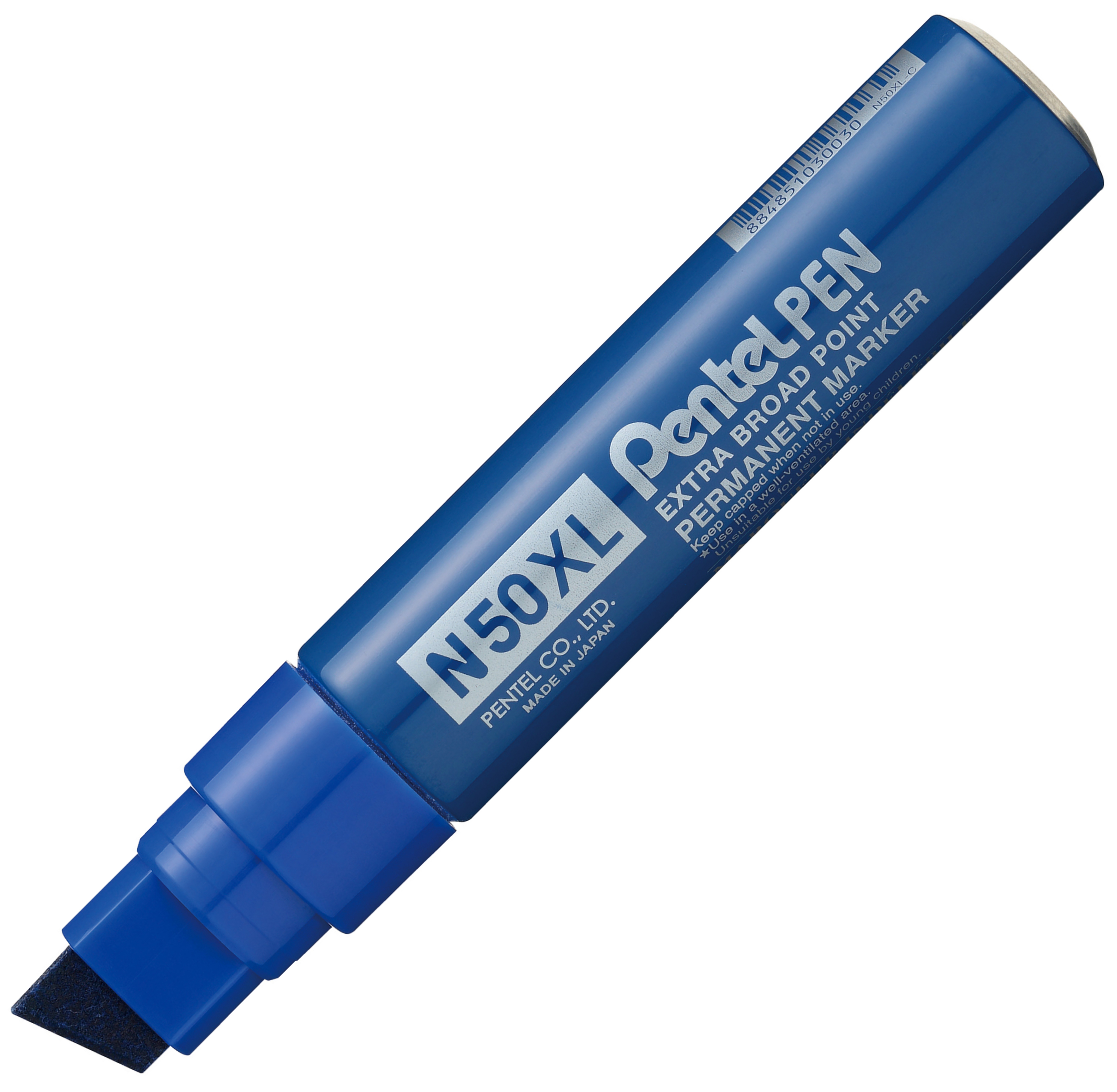 Marker permanentny gruby Pentel n50xl niebieski | biuroweokazje.pl | Dodaj do koszyka!