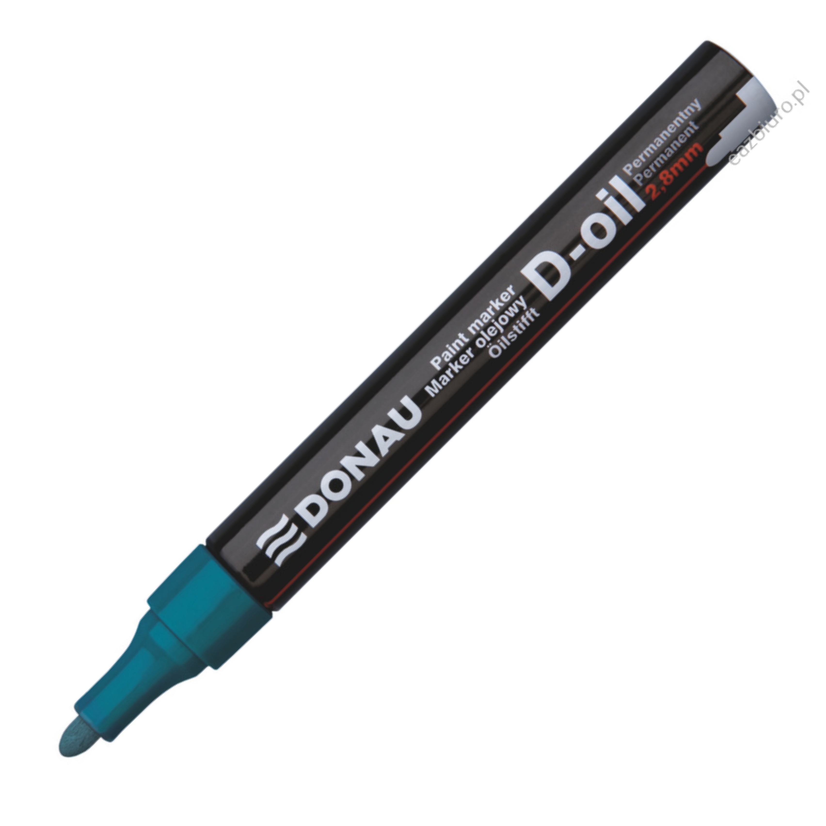 Marker olejowy Donau d-oil zielony 2,8 mm | biuroweokazje.pl | Nie czekaj!