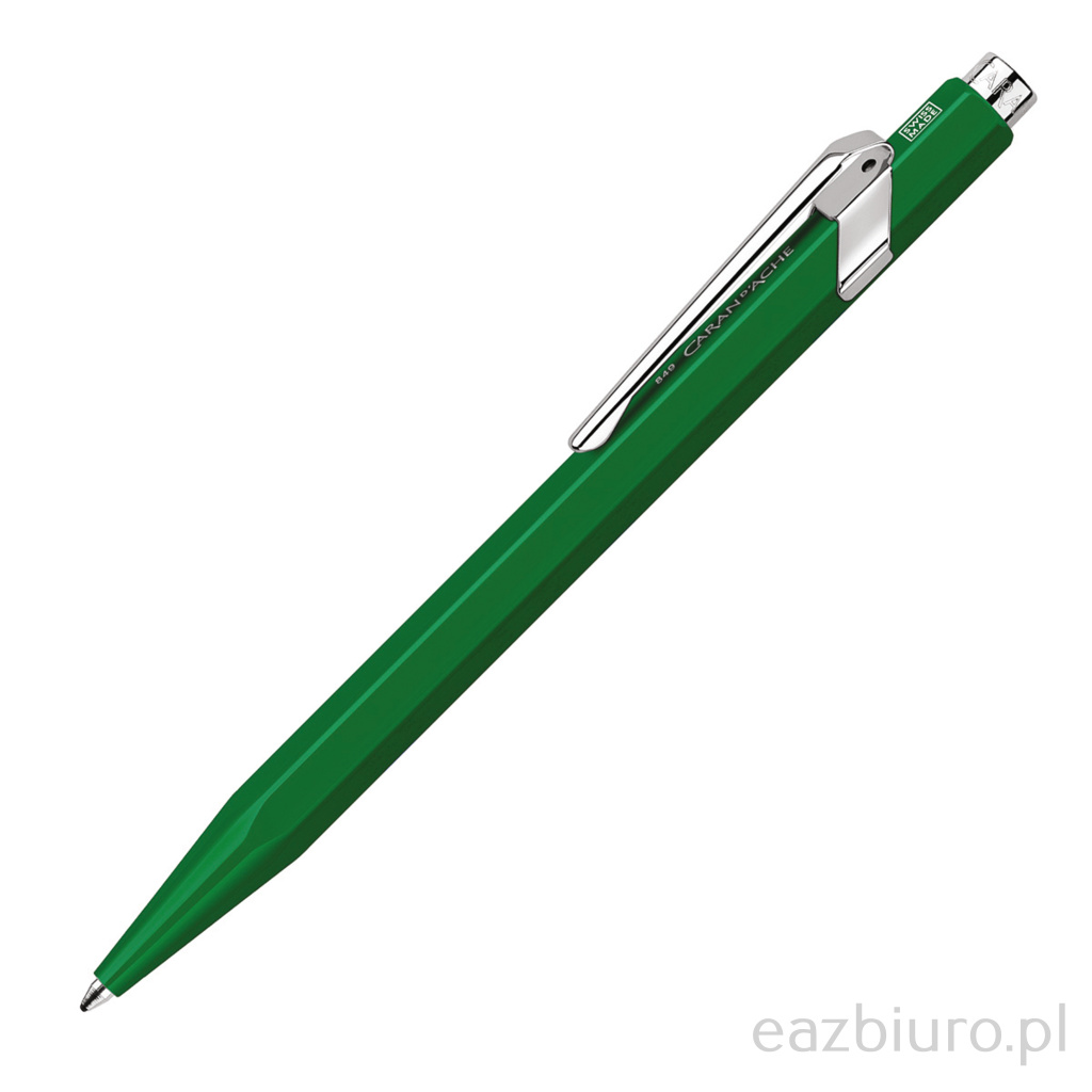 Długopis Caran d'ache 849 classic line, m, zielo | biuroweokazje.pl | Odkryj bestseller