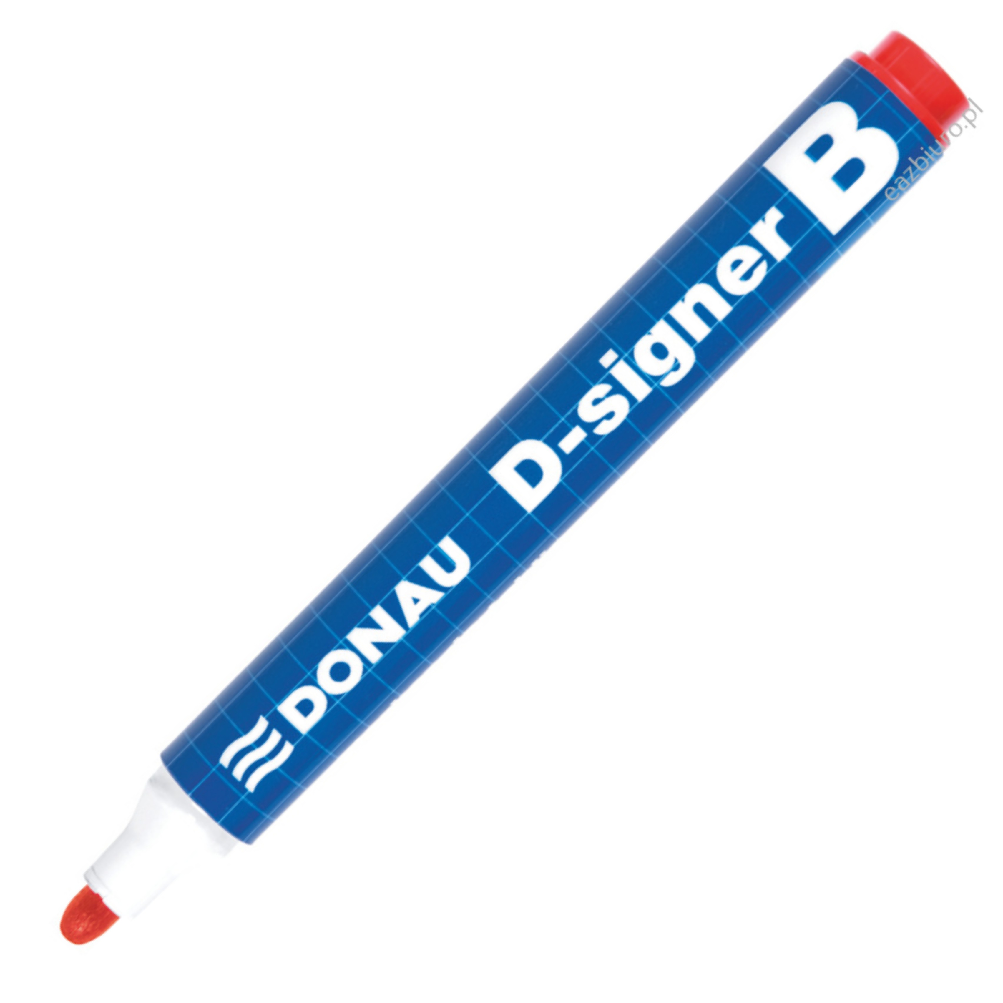 Marker do tablic Donau d-signer b czerwony | biuroweokazje.pl | Nie przegap!