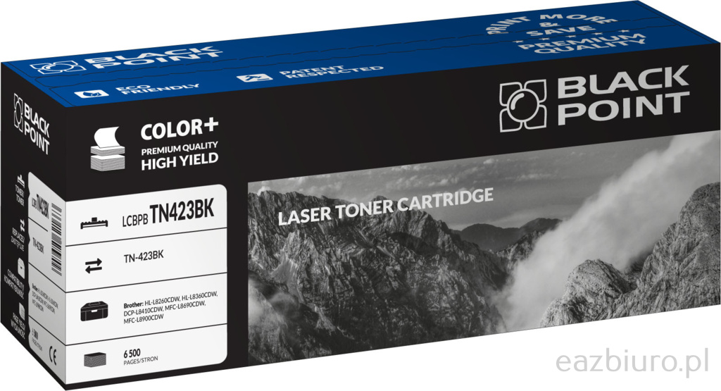 Toner Black Point Brother tn-423bk - lc Black Pointbtn423bk | biuroweokazje.pl | Kup w promocji!