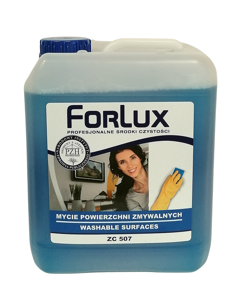 Forlux z C507 płyn do powierzchni zmywalnych 5 l | biuroweokazje.pl | Wybierz hit!