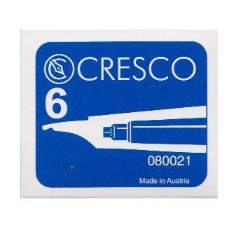 Naboje do piór zestaw 6 sztuk niebieskie | biuroweokazje.pl | Zamów korzystnie!