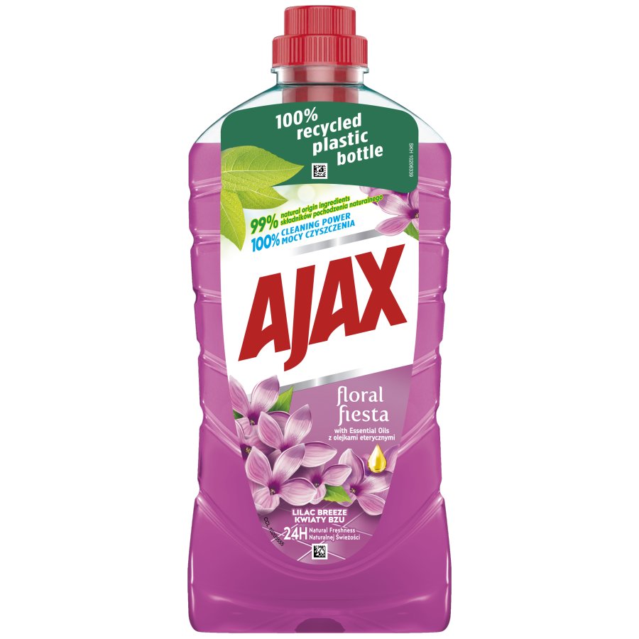 Płyn Ajax uniwersalny Floral Fiesta kwiaty bzu 1 l | biuroweokazje.pl | Zamów teraz!