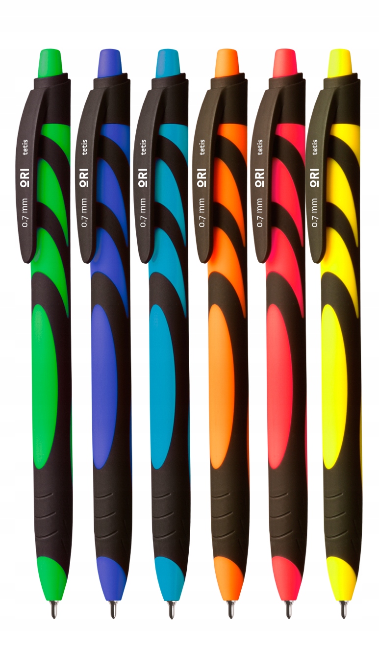Długopis Tetis kd912 0,7 mm do biura | biuroweokazje.pl | Działaj śmiało!
