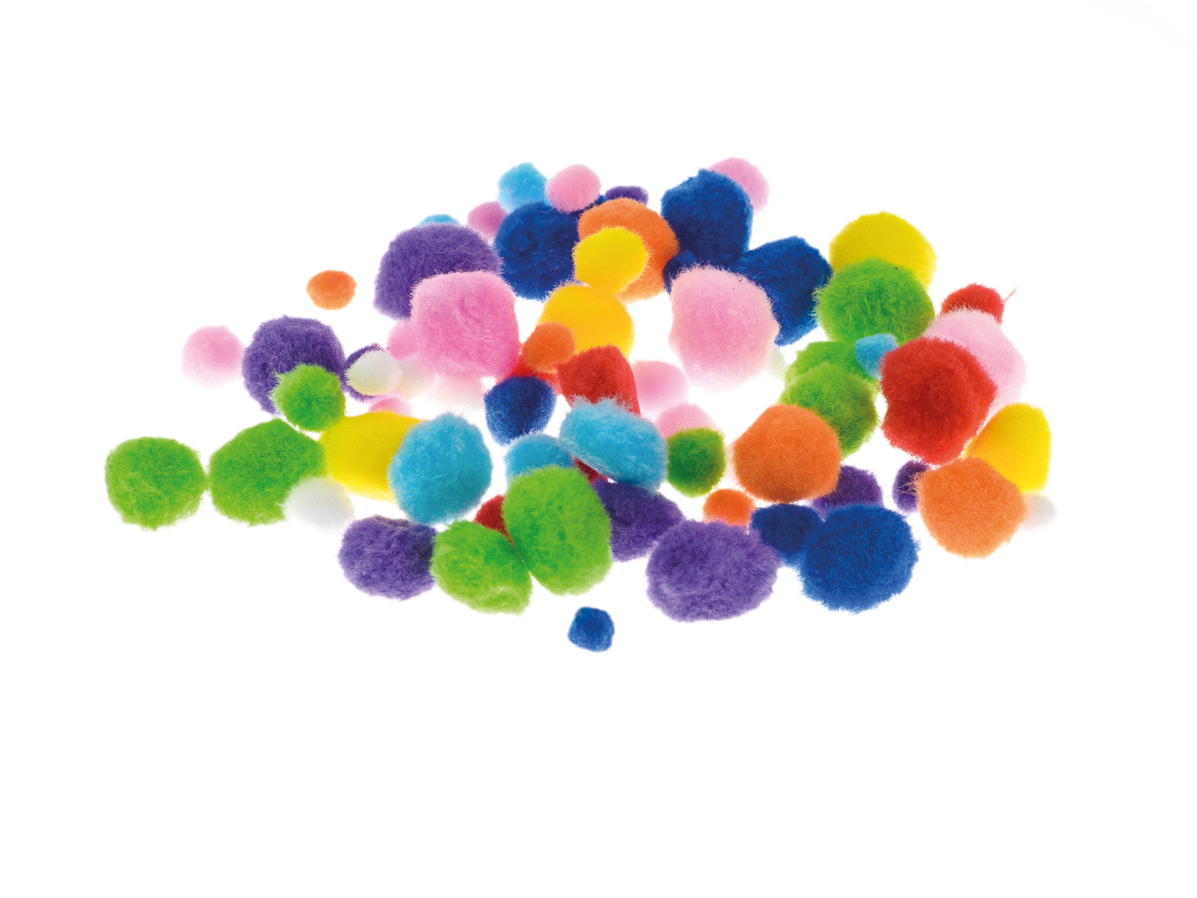Pompony Brewis pom08 mix zestaw 78 sztuk | biuroweokazje.pl | Kup od razu!