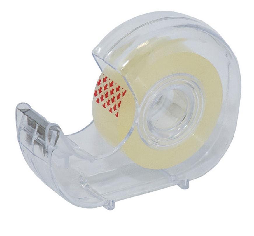 Taśma biurowa w podajniku eko 19 mm x 33 m | biuroweokazje.pl | Zamów taniej!