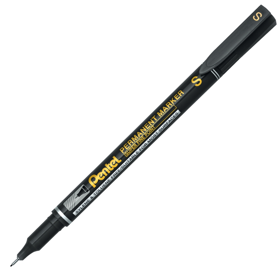 Foliopis Pentel NFS410 z supercienką końcówką czarny | biuroweokazje.pl | Zamów teraz!