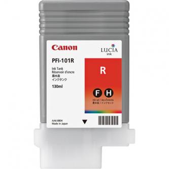 Canon oryginalny ink / tusz pfi101r, red, 130ml, | biuroweokazje.pl | Sprawdź co przygotowaliśmy