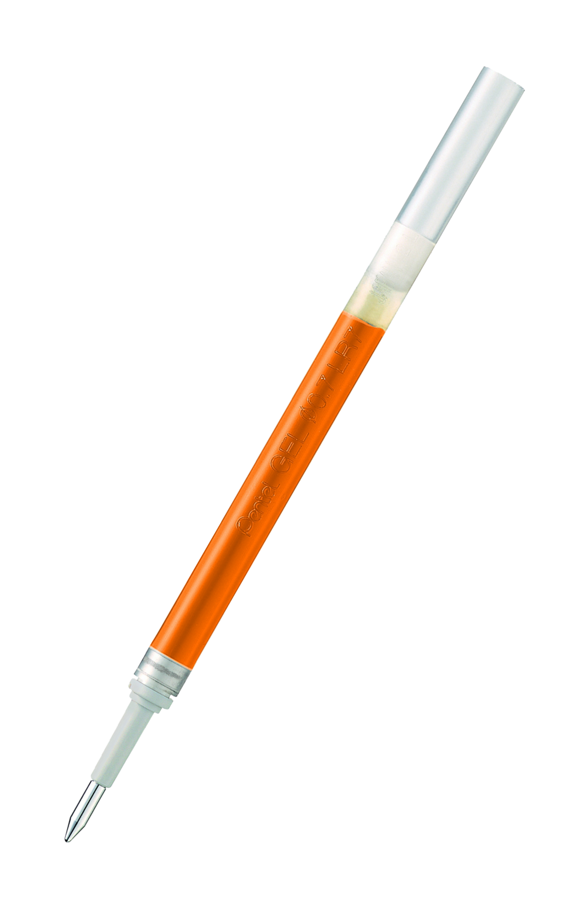 Pentel wkład energel 0,7 mm pomarańczowy | biuroweokazje.pl | Zamów szybko!