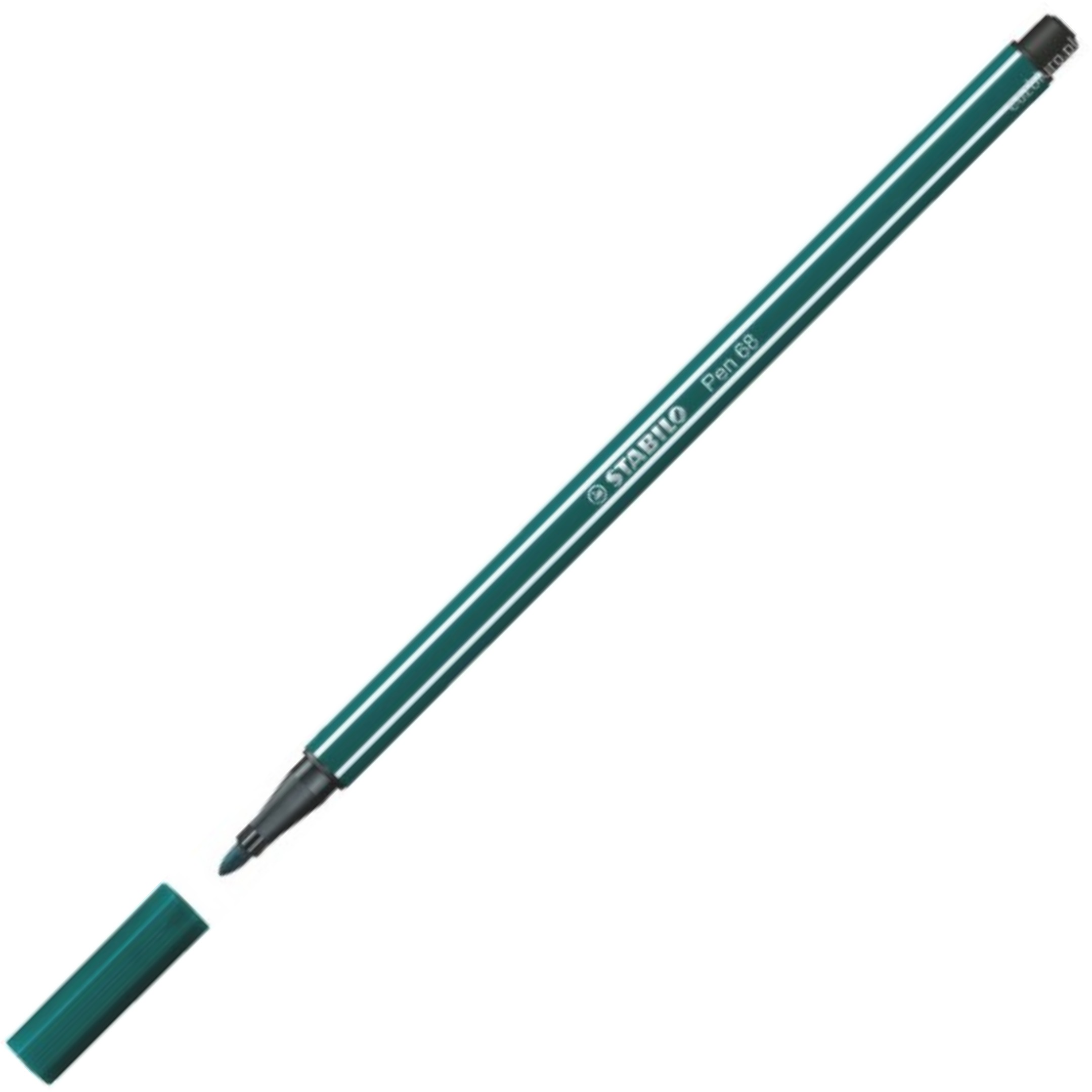 Flamastry Stabilo pen 68 zieleń turkusowa | biuroweokazje.pl | Kup już teraz!