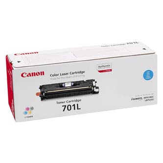 Canon oryginalny toner ep701, cyan, 2000s, 9290a | biuroweokazje.pl | Sięgnij po najlepsze