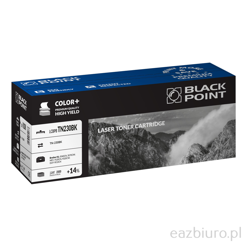 Toner Black Point Brother tn-230 bk - lc Black Pointbtn230bk | biuroweokazje.pl | Kup już teraz!