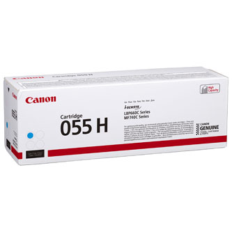 Canon oryginalny toner 055ch, cyan, 5900s, 3019c | biuroweokazje.pl | Poznaj hit sprzedaży