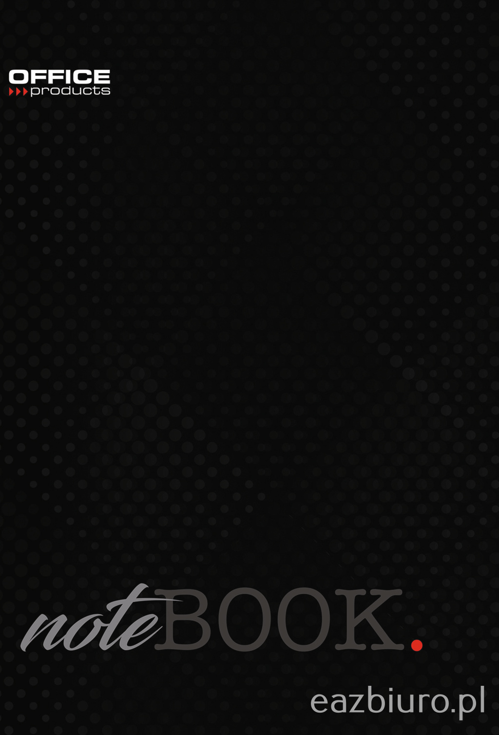 Brulion Office Products, A4, w linie, 96 kart. | biuroweokazje.pl | Wybierz jakość premium