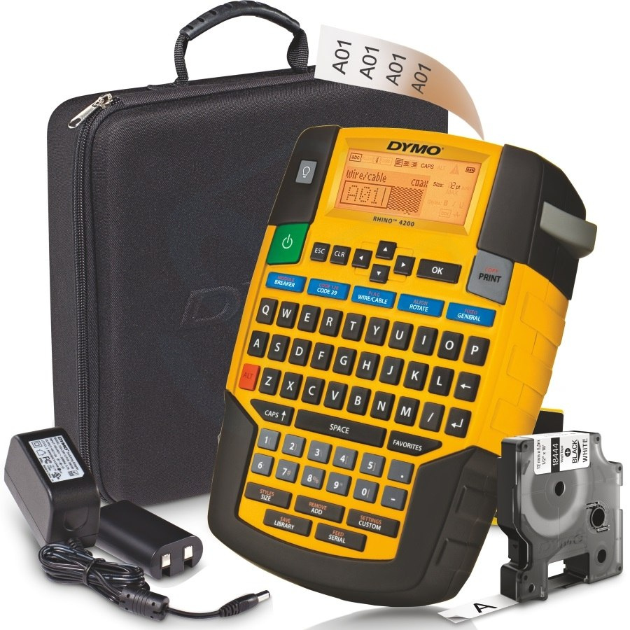 Drukarka etykiet rhino 4200 | biuroweokazje.pl | Zamów bez czekania