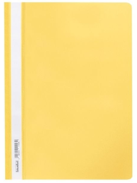 Skoroszyt Plastikowy miekki żółty | biuroweokazje.pl | Zamów korzystnie!