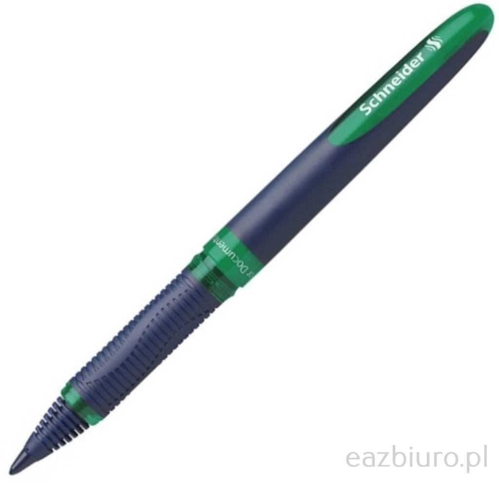 Pióro kulkowe Schneider one business 0,6 mm zielone | biuroweokazje.pl | Działaj śmiało!