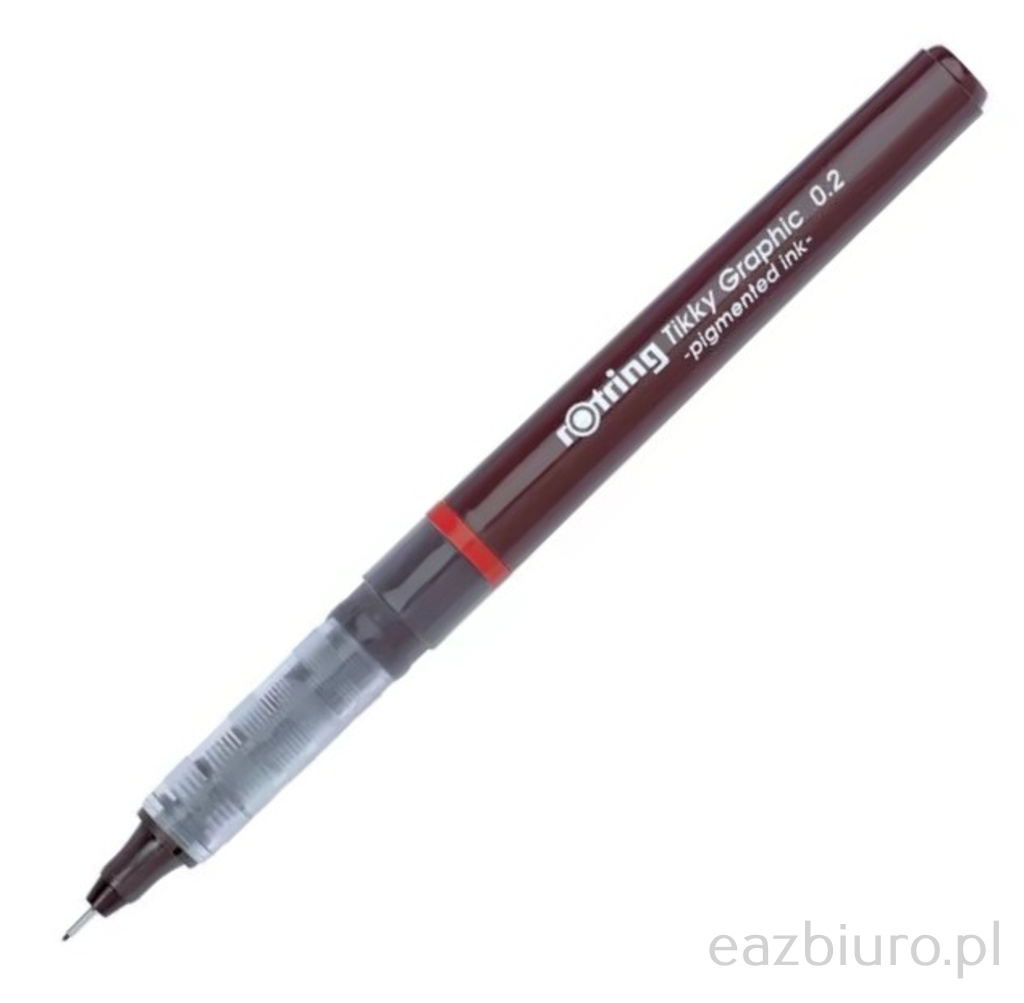Cienkopis kreślarski Rotring czar. 0,2mm s0814740 | biuroweokazje.pl | Odbierz swoją okazję