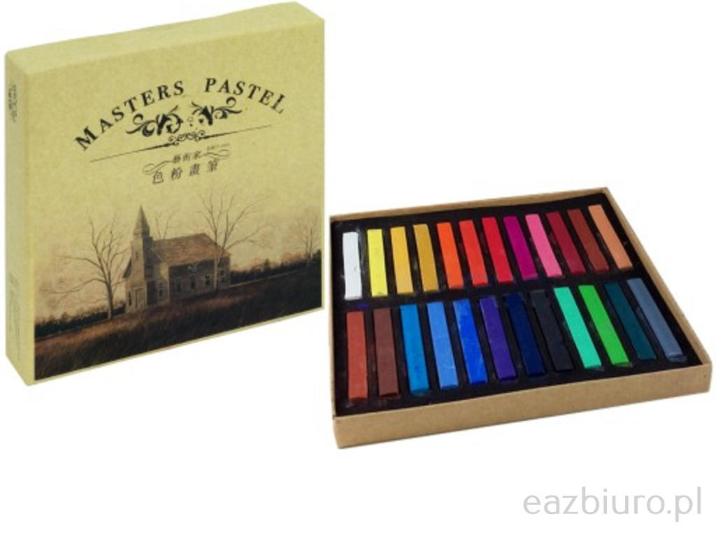 Kredki pastele suche master maries f2024 24 kolory | biuroweokazje.pl | Kup bez ryzyka!