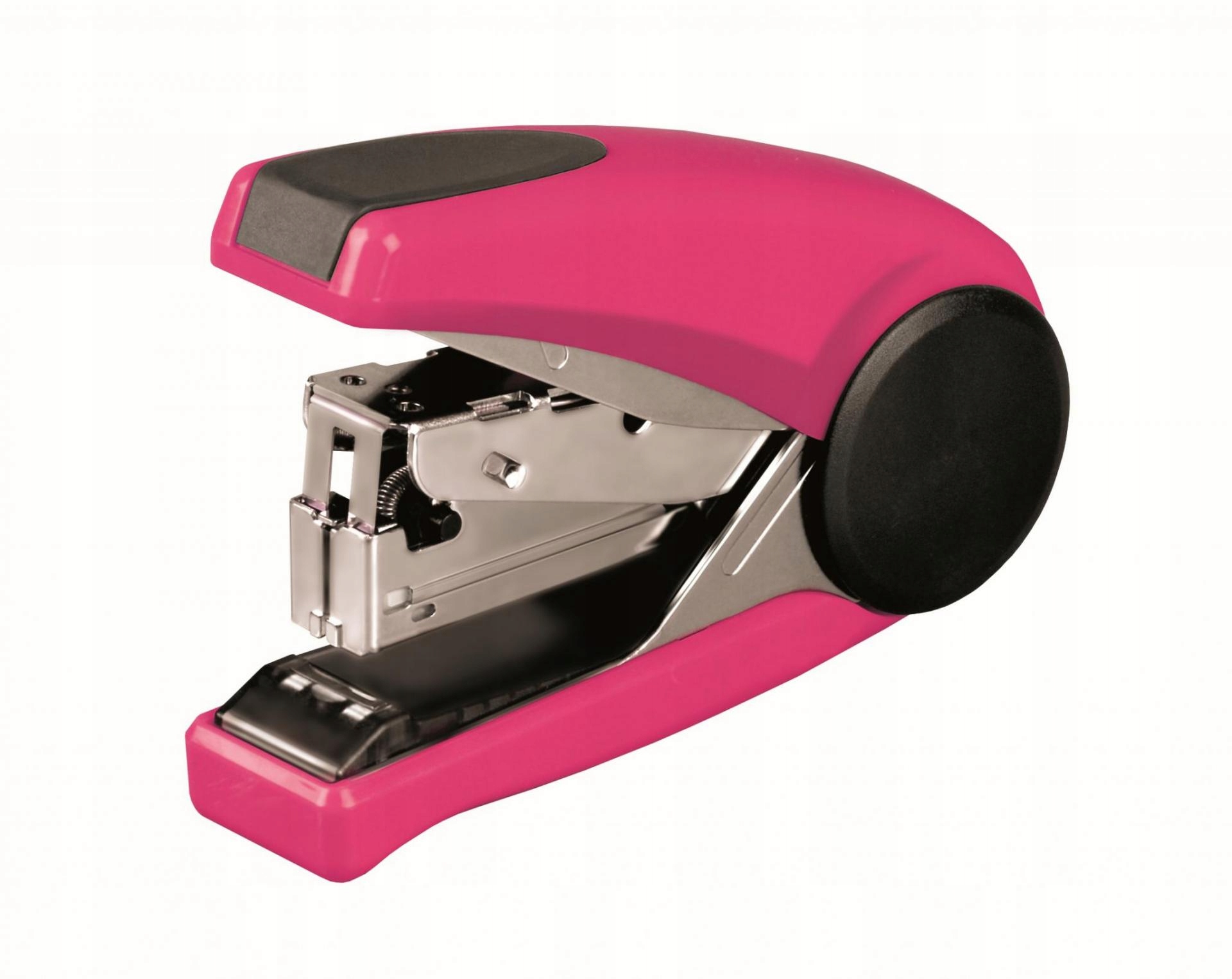 Zszywacz Tetis one touch gv085 różowo-czarny | biuroweokazje.pl | Weź zanim zniknie!