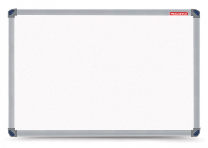 Tablica suchościeralno magnetyczna Memoboards w ramie aluminiowej 150 x 100 cm | biuroweokazje.pl | Kup bez ryzyka!