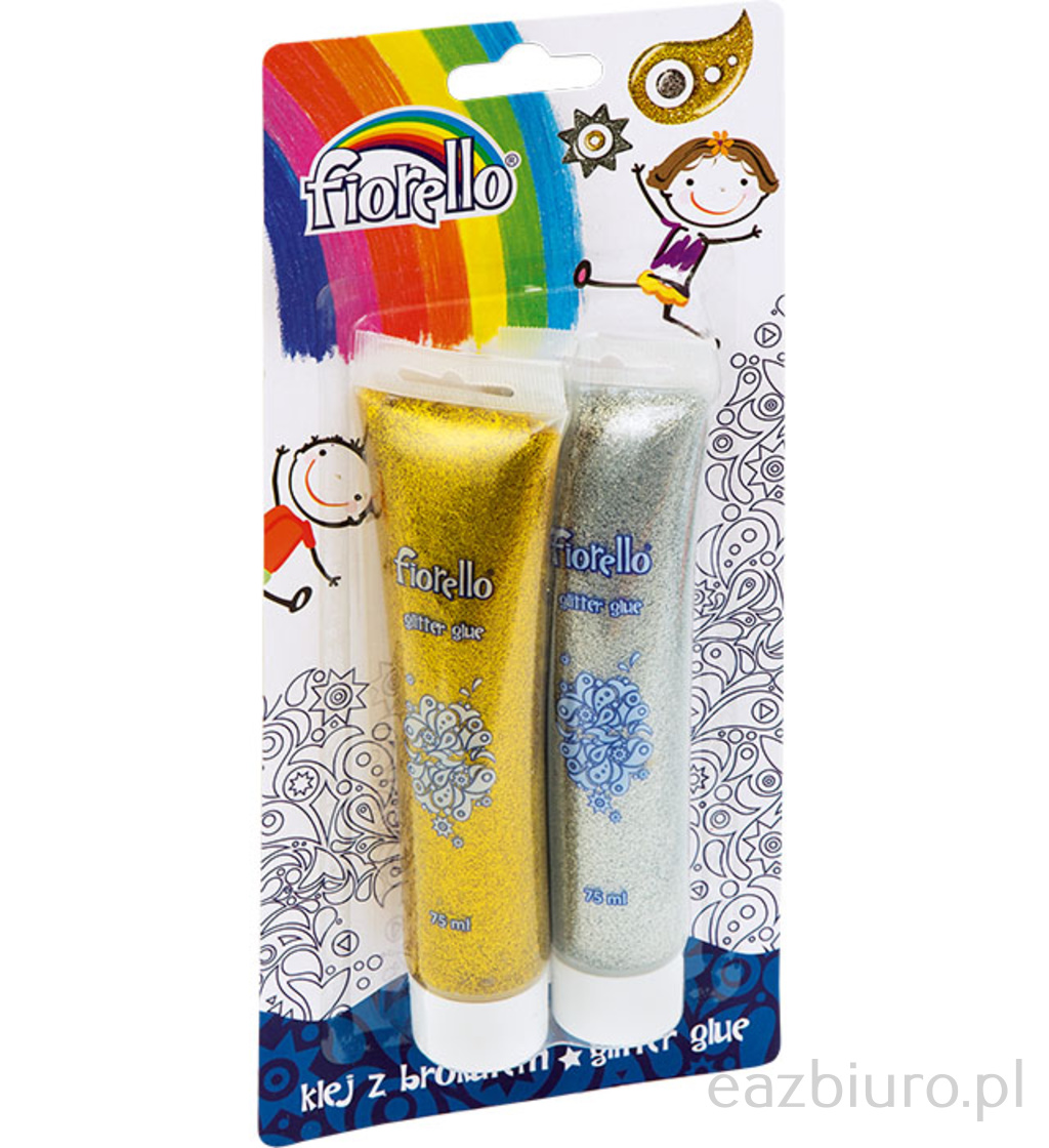 Klej brokatowy Fiorello gr-bk75 B2 | biuroweokazje.pl | Kup od razu!