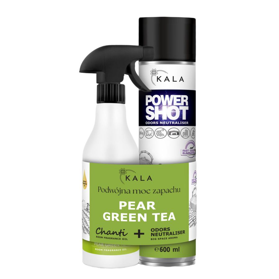 Kala duo-pak pear green tea power shot 600 ml + chanti 0,5 l | biuroweokazje.pl | Zamów z gwarancją!
