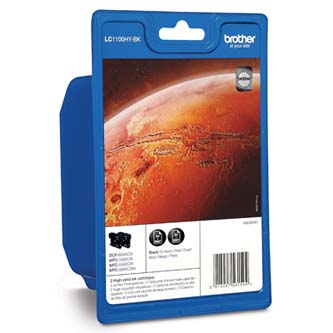Brother oryginalny ink / tusz lc-1100hybkbp2, bl | biuroweokazje.pl | Skorzystaj z hitu sprzedaży