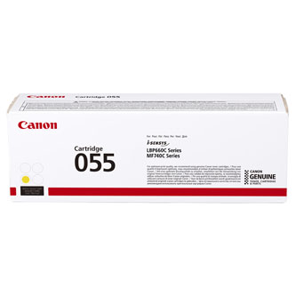 Canon oryginalny toner 055y, yellow, 2100s, 3013 | biuroweokazje.pl | Postaw na sprawdzone rozwiązanie