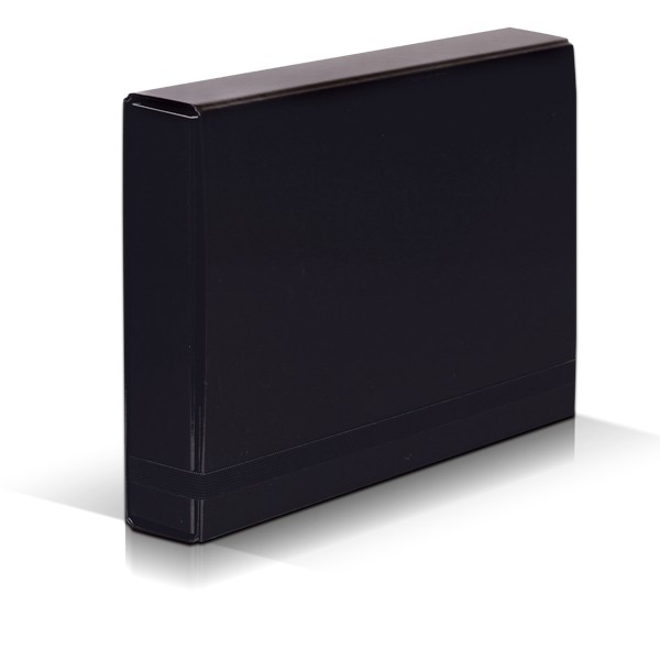 Teczka 341 z gumką box 5 cm cari Bic czarna | biuroweokazje.pl | Działaj teraz!