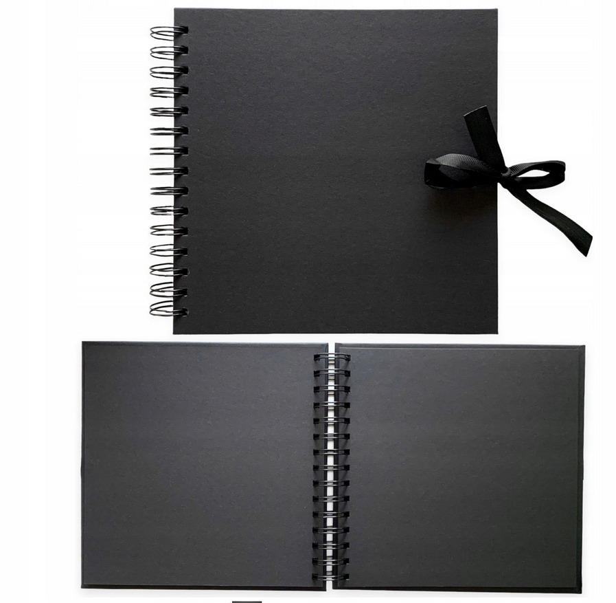 Album do zdobienia czarny 205x205mm 35 kartek | biuroweokazje.pl | Chwyć najlepszą cenę