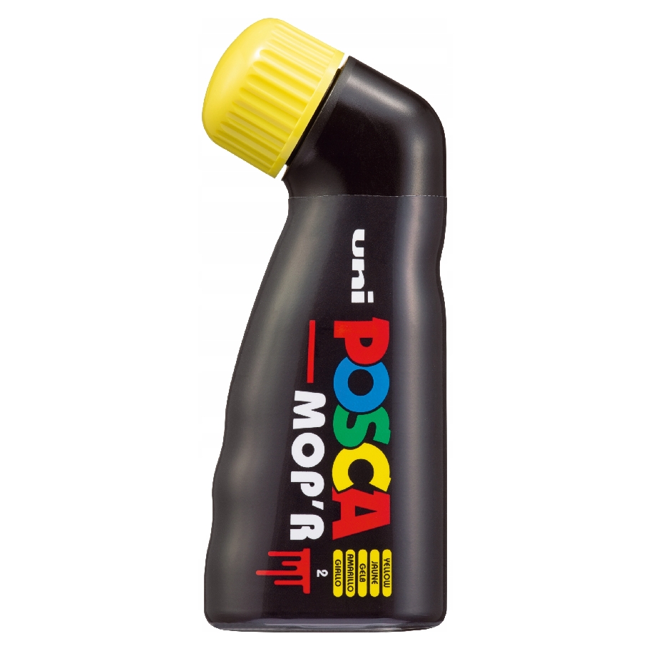 Pcm-22 żółty marker mop'r posca uni | biuroweokazje.pl | Kliknij i kup!