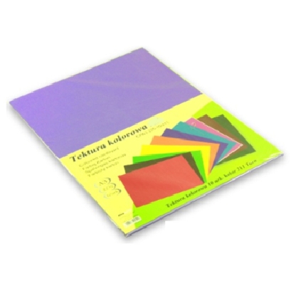 Brystol/tektura kol. A4 211 fioletowy 10ark | biuroweokazje.pl | Odkryj świetną okazję